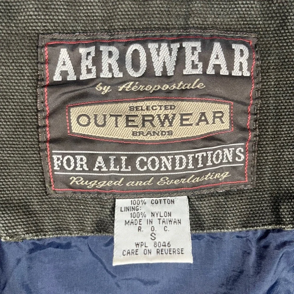 Aeropostale tag says